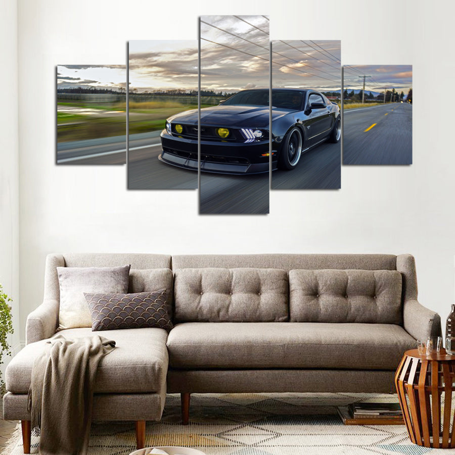 MUSTANG WALL ART