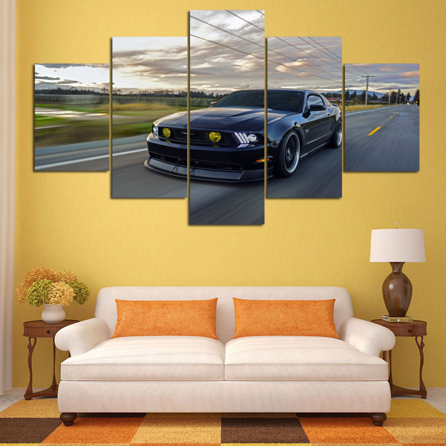 MUSTANG WALL ART