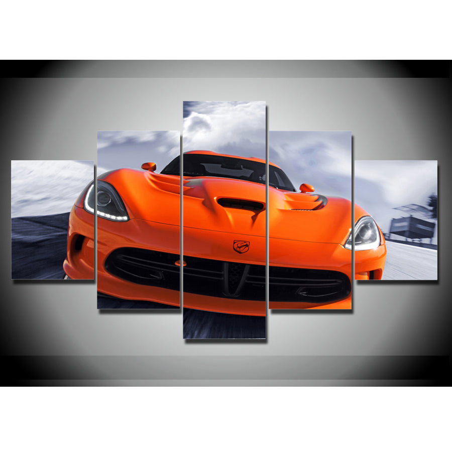 MUSCLE CAR CANVAS ART