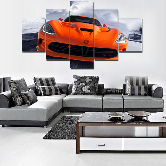 MUSCLE CAR CANVAS ART