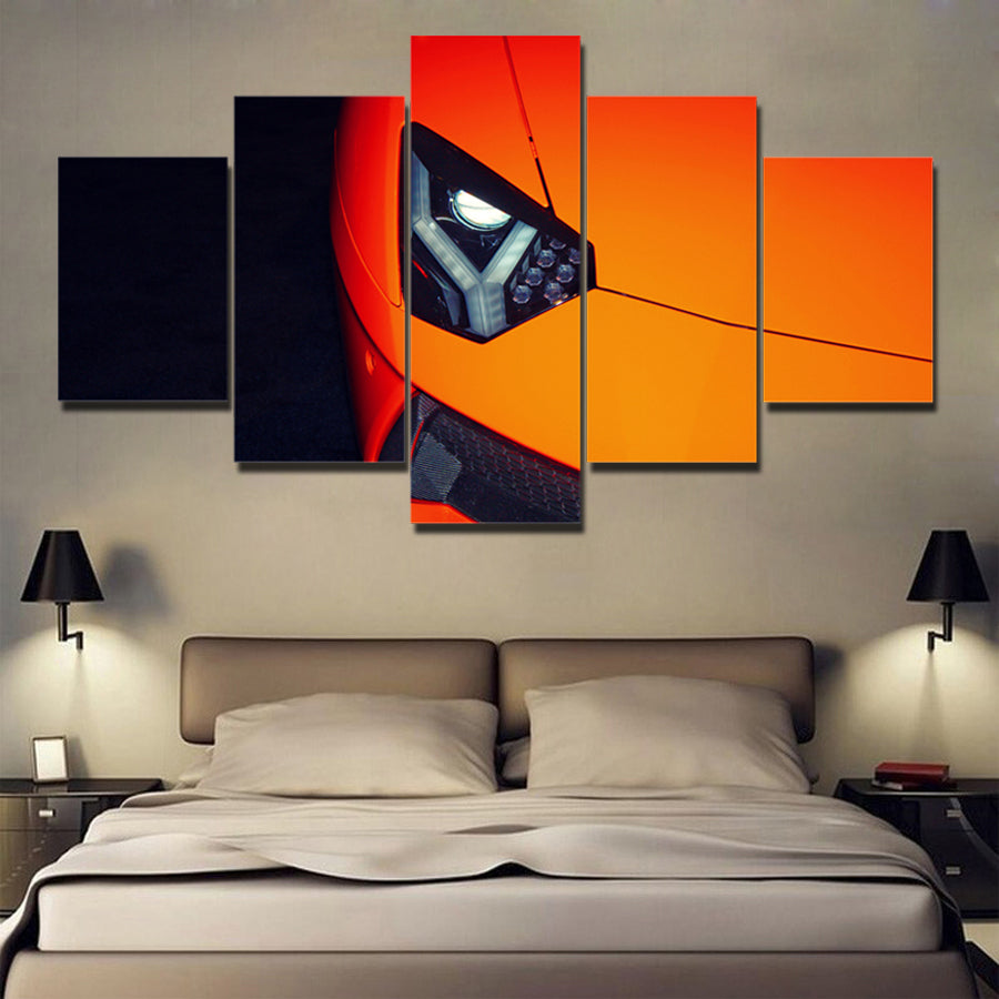 LAMBO CANVAS ART