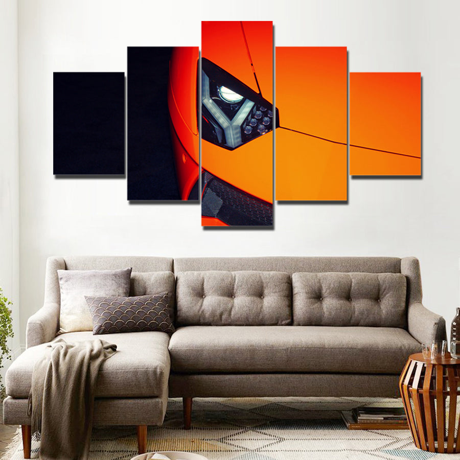 LAMBO CANVAS ART