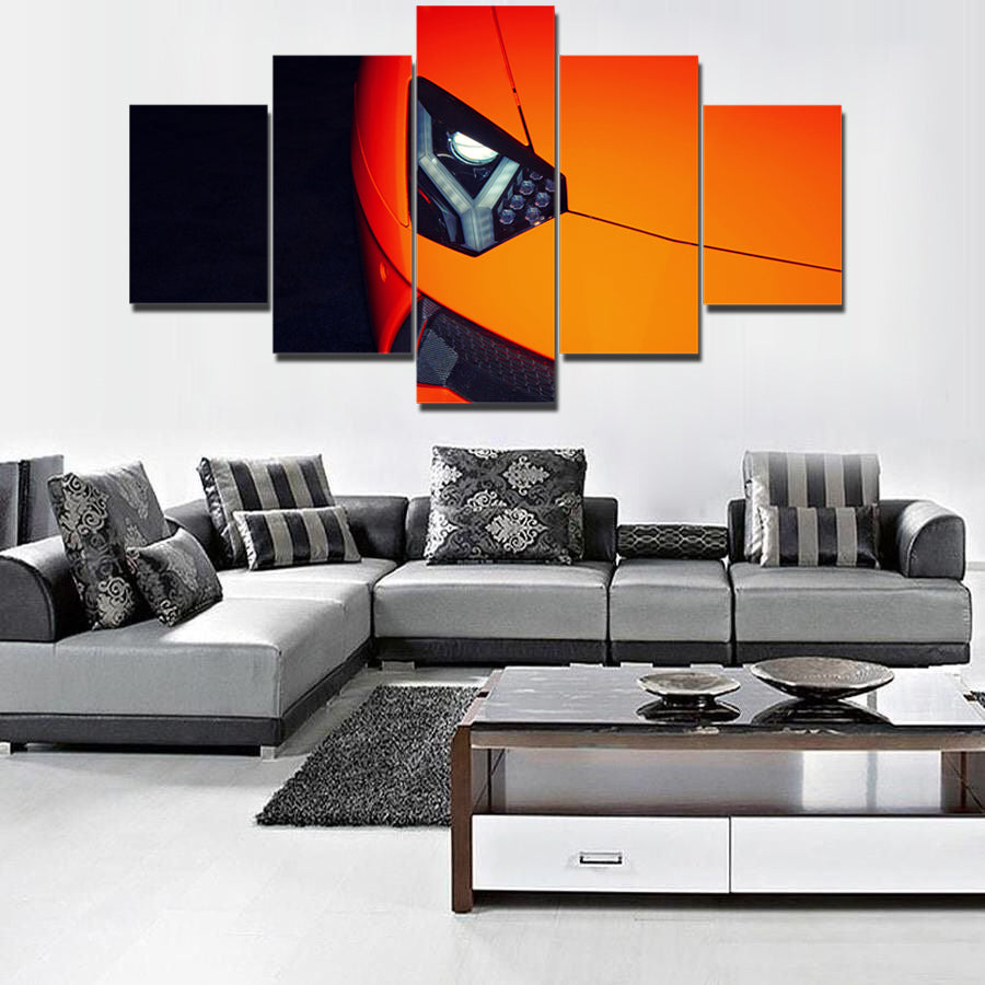 LAMBO CANVAS ART