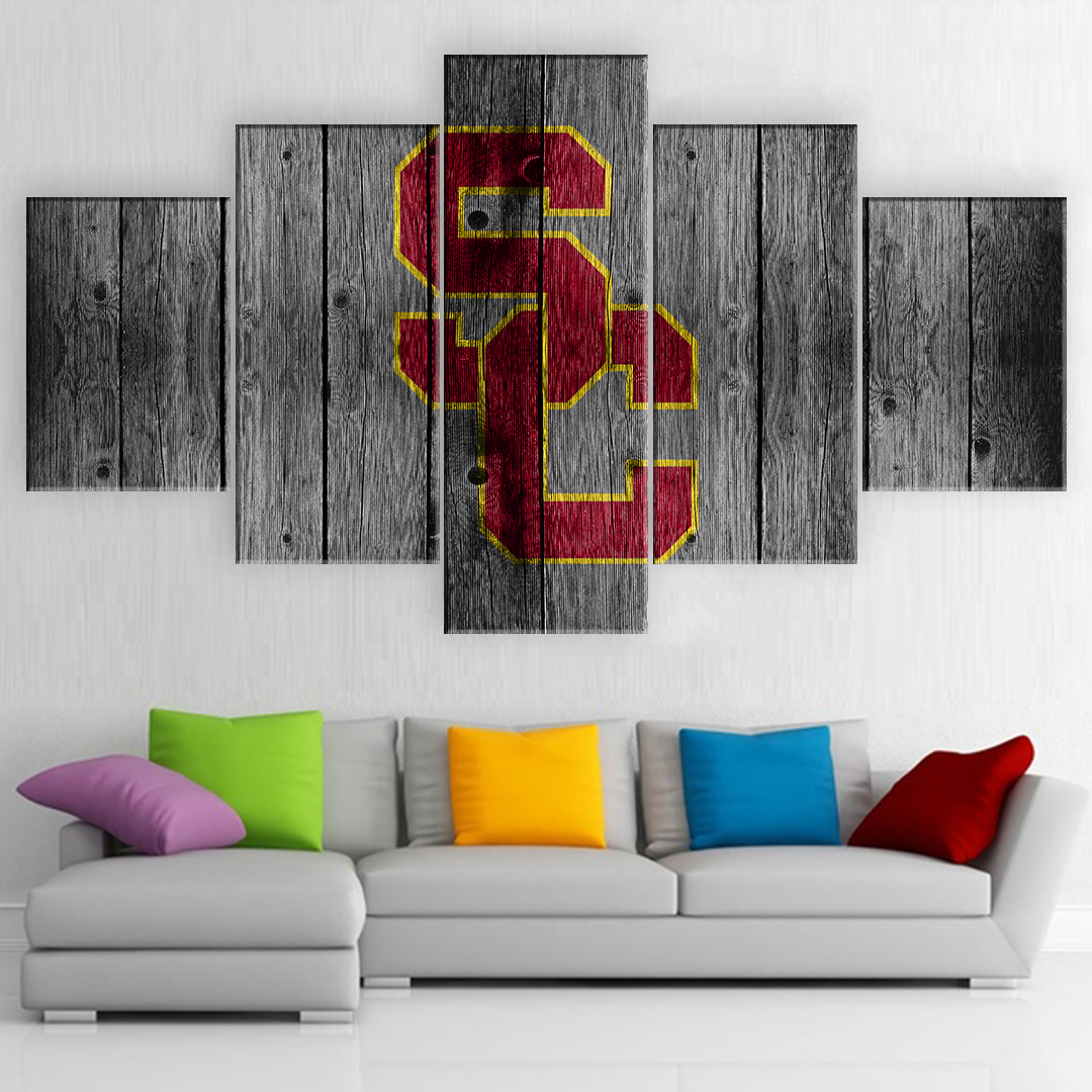 NCAA WALL ART