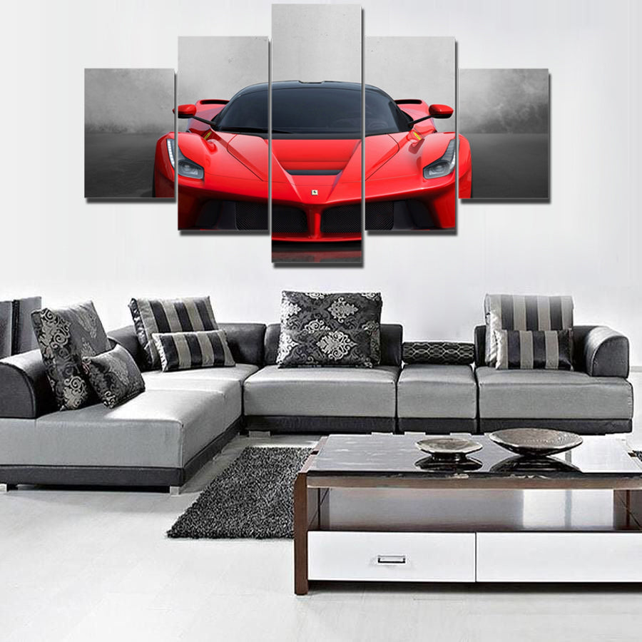 FERRARI CANVAS ART