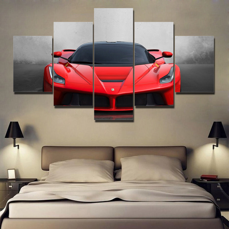 FERRARI CANVAS ART