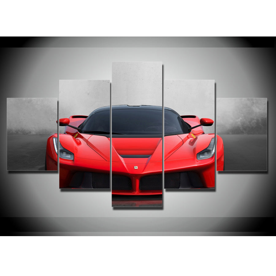 FERRARI CANVAS ART