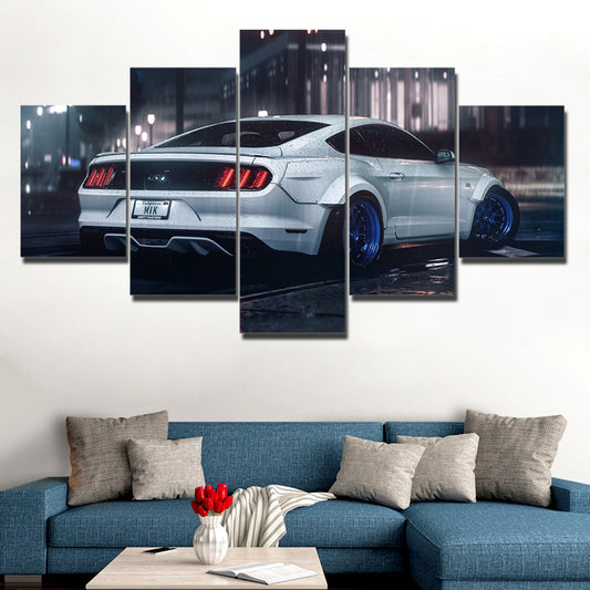 MUSTANG CANVAS ART