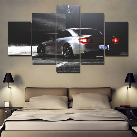 HONDA CANVAS ART