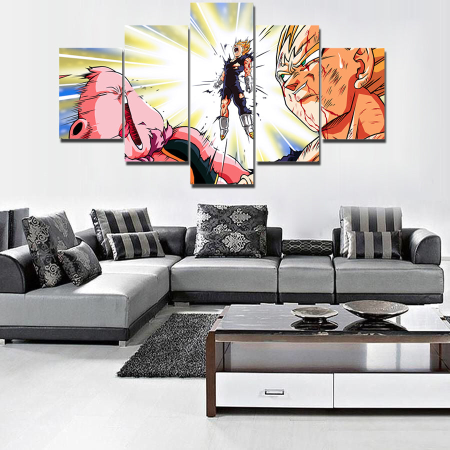 DRAGON BALL Z CANVAS ART