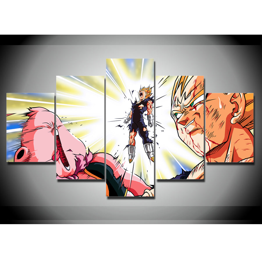 DRAGON BALL Z CANVAS ART