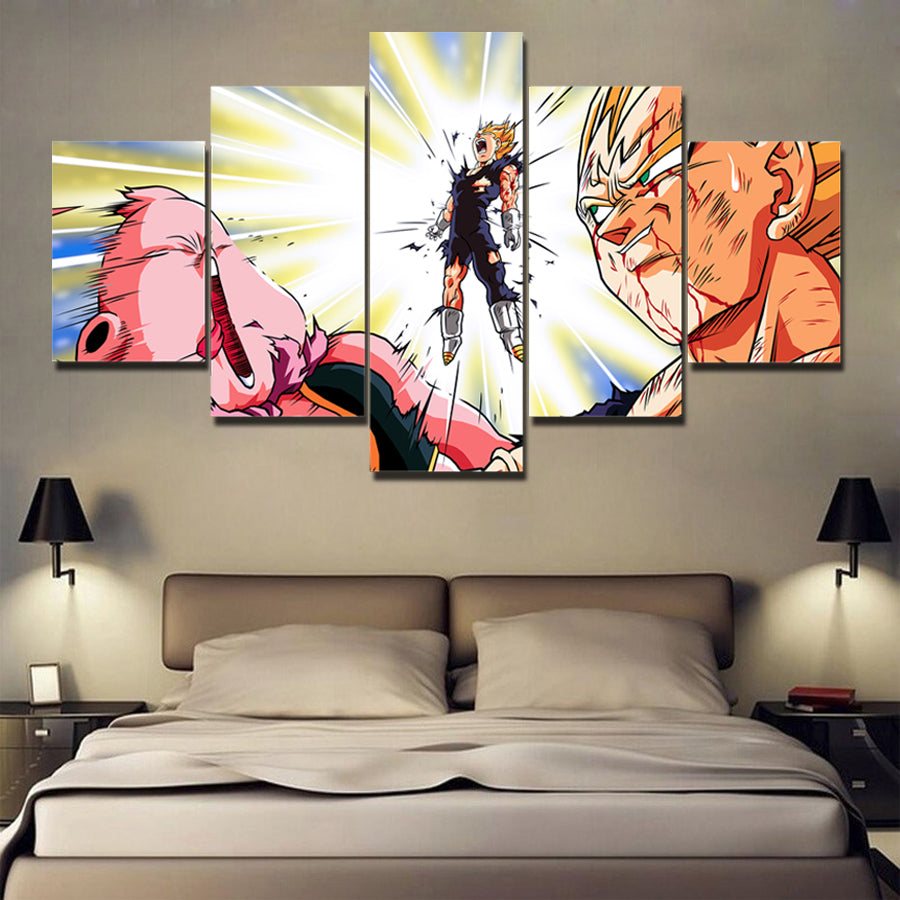 DRAGON BALL Z CANVAS ART