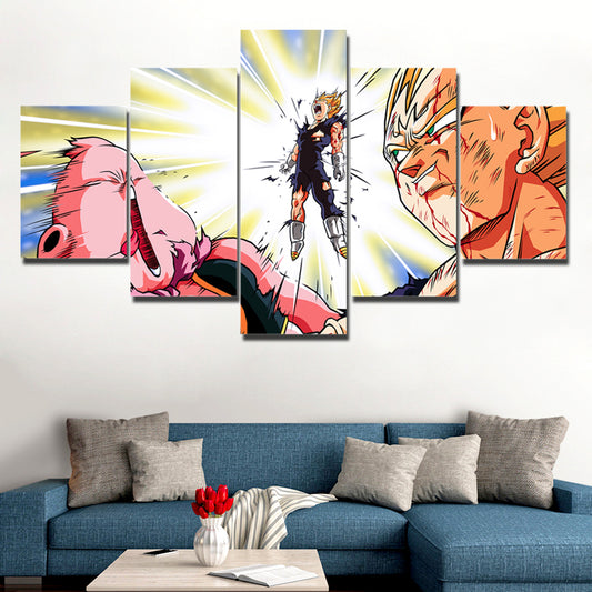 DRAGON BALL Z CANVAS ART