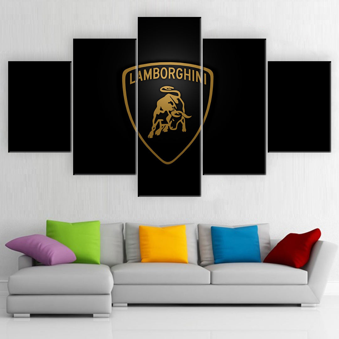 LAMBORGHINI CAR WALL ART