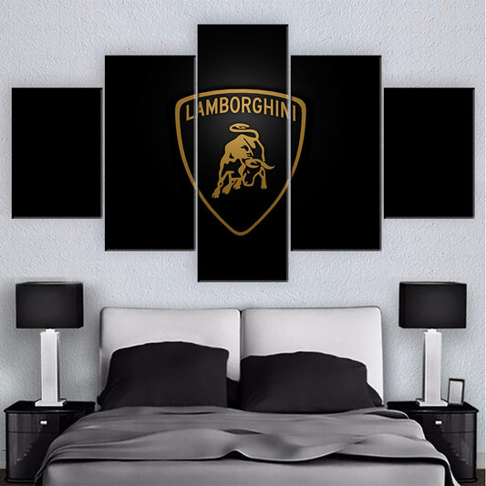 LAMBORGHINI CAR WALL ART