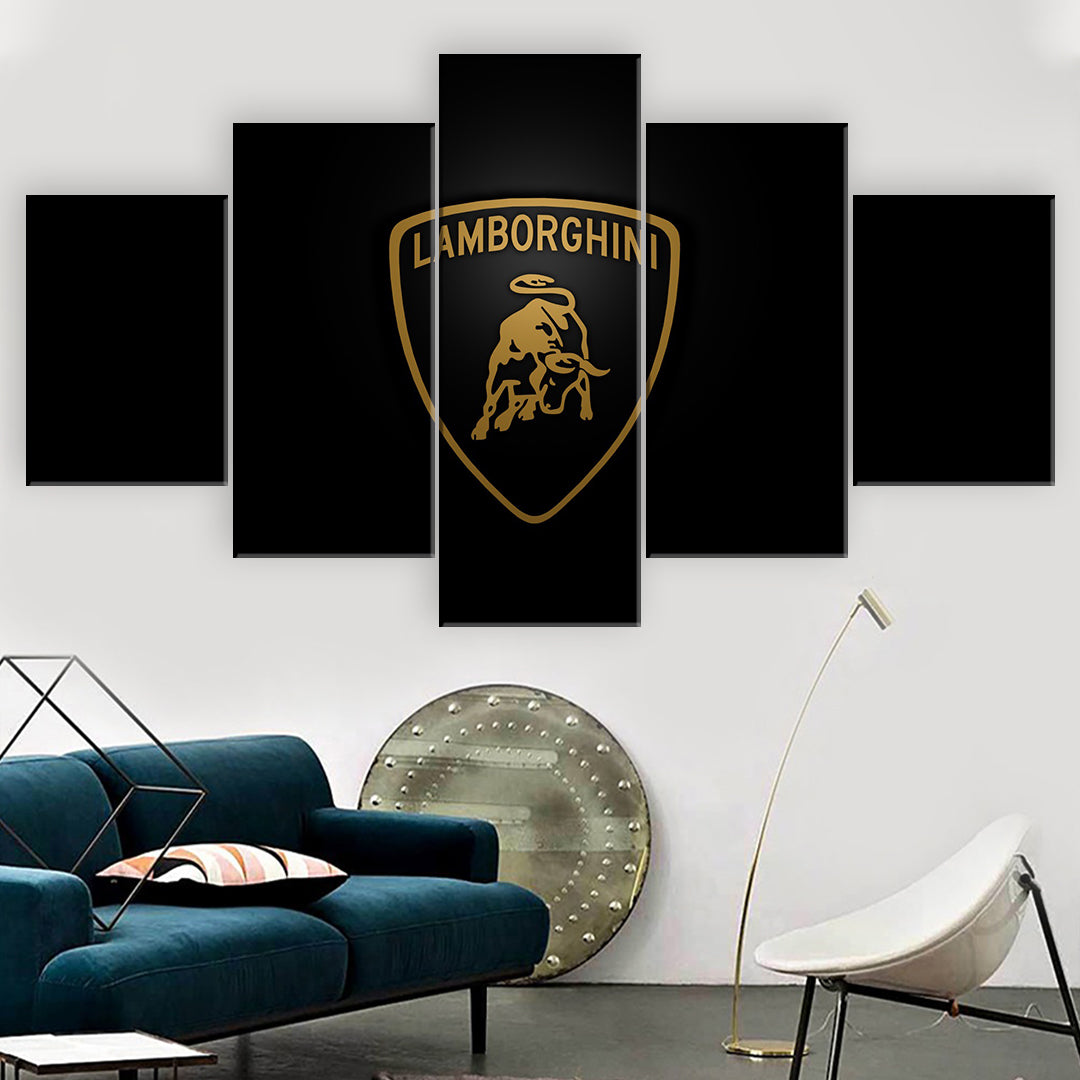 LAMBORGHINI CAR WALL ART