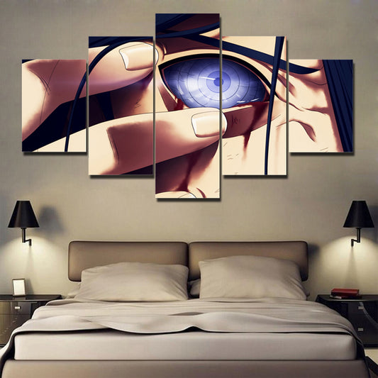 MADARA'S RINNEGAN CANVAS ART