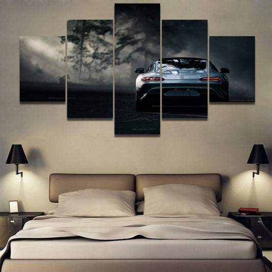 MERCEDES CAR ART