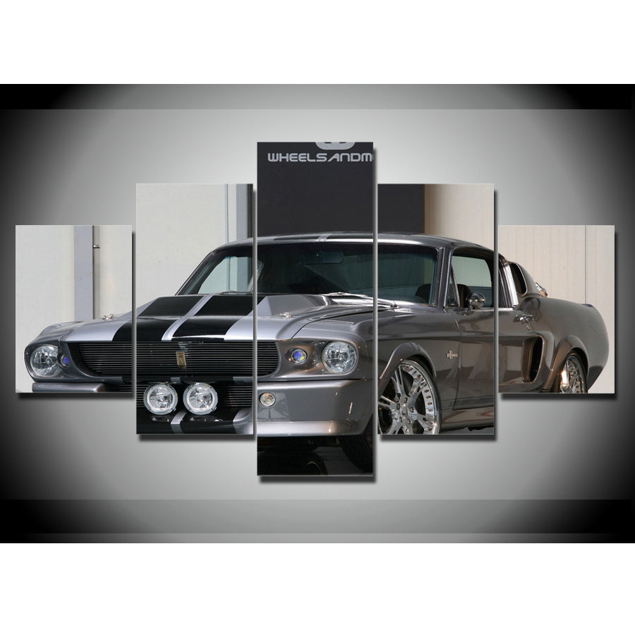 MUSCLE CAR CANVAS ART