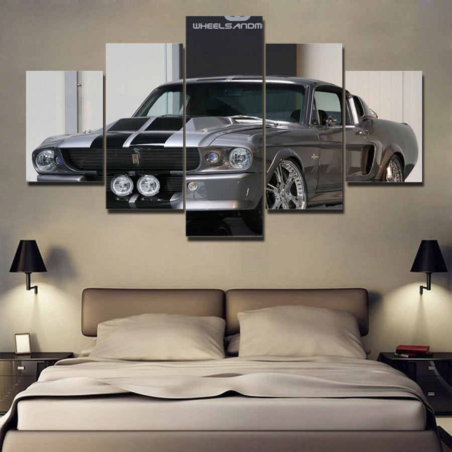 MUSCLE CAR CANVAS ART