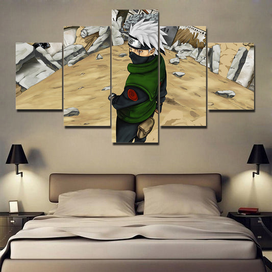 KAKASHI HATAKE CANVAS ART