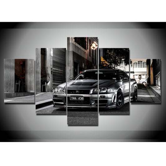 JDM CAR CANVAS ART