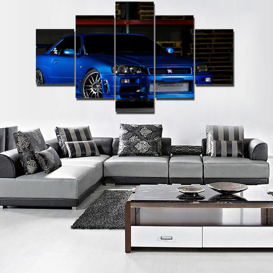 GTR CANVAS ART