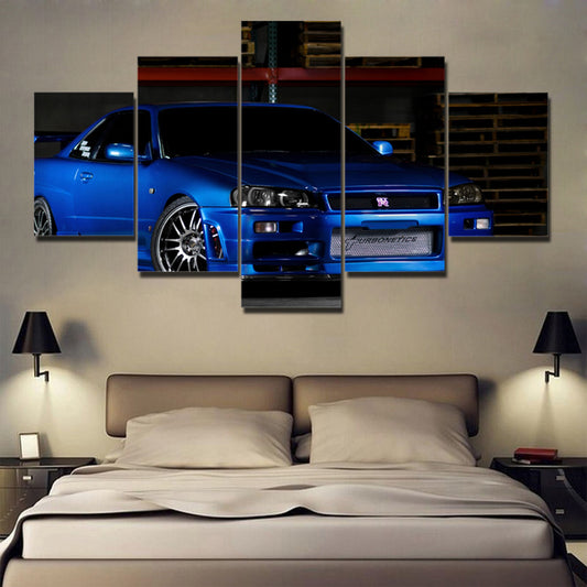 GTR CANVAS ART