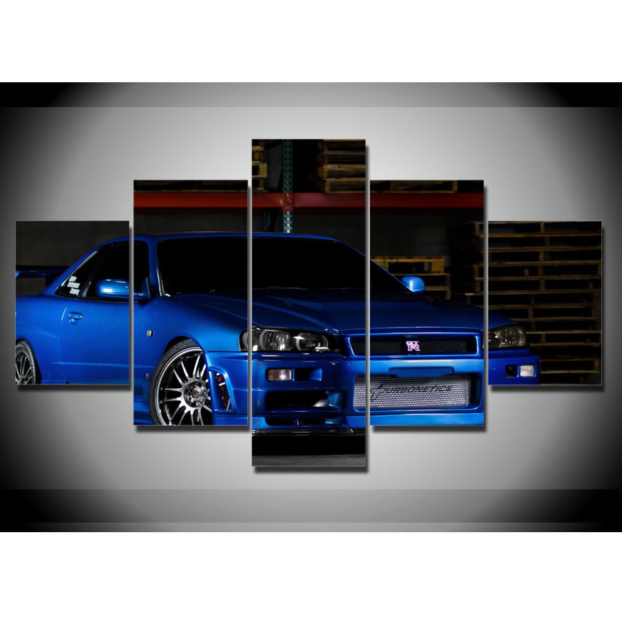 GTR CANVAS ART