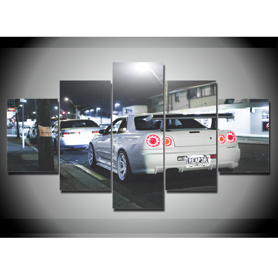 JDM CAR CANVAS ART