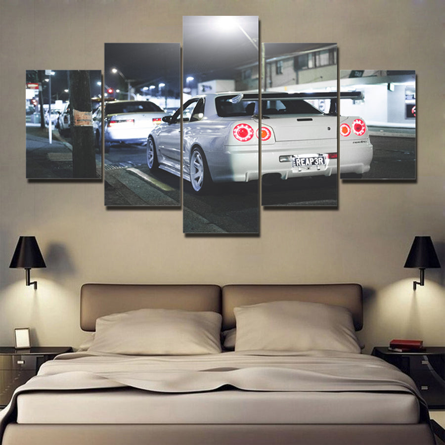 JDM CAR CANVAS ART