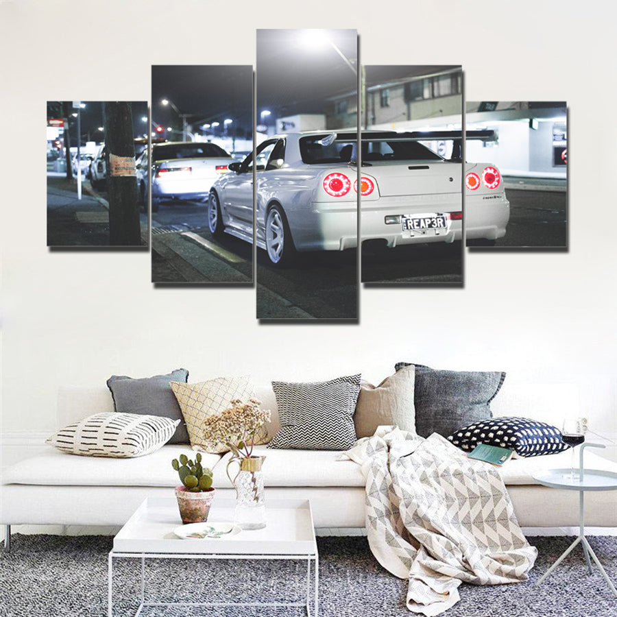 JDM CAR CANVAS ART