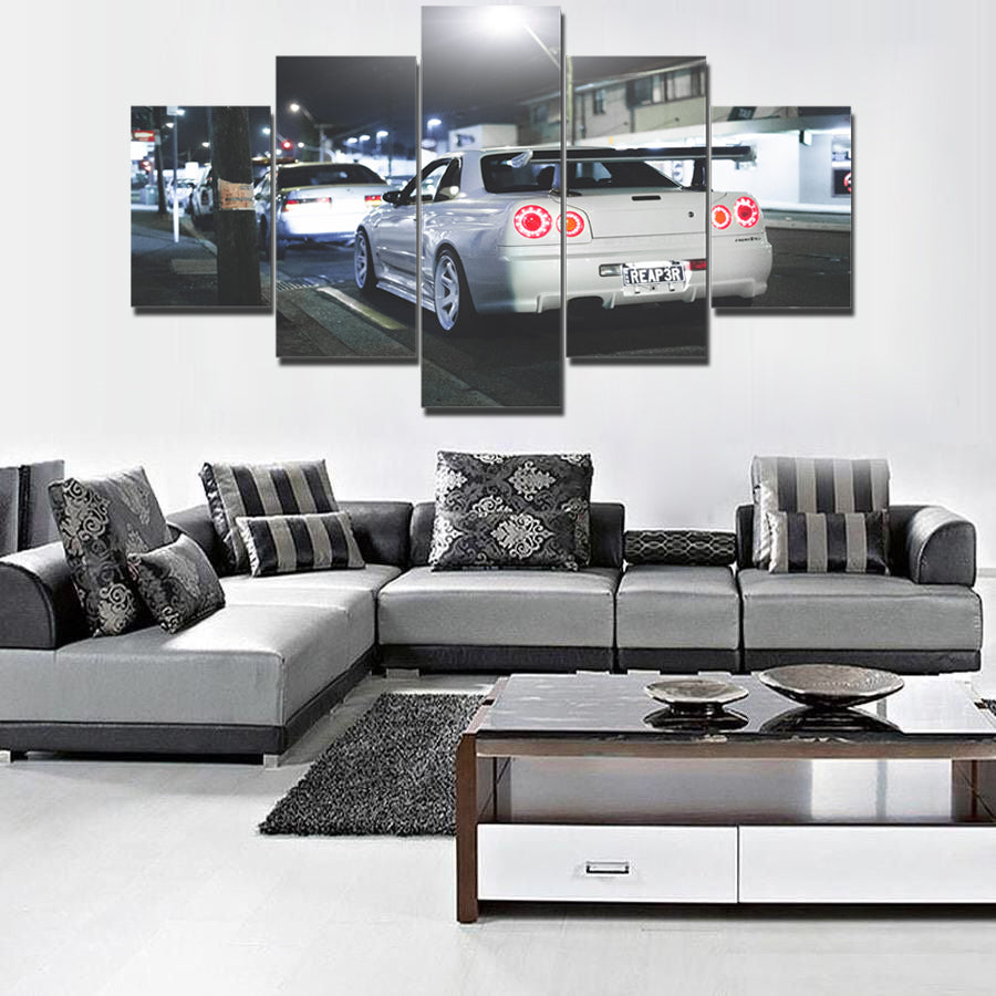 JDM CAR CANVAS ART