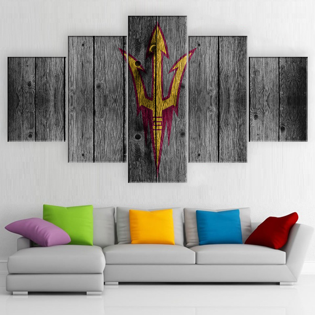 NCAA WALL ART