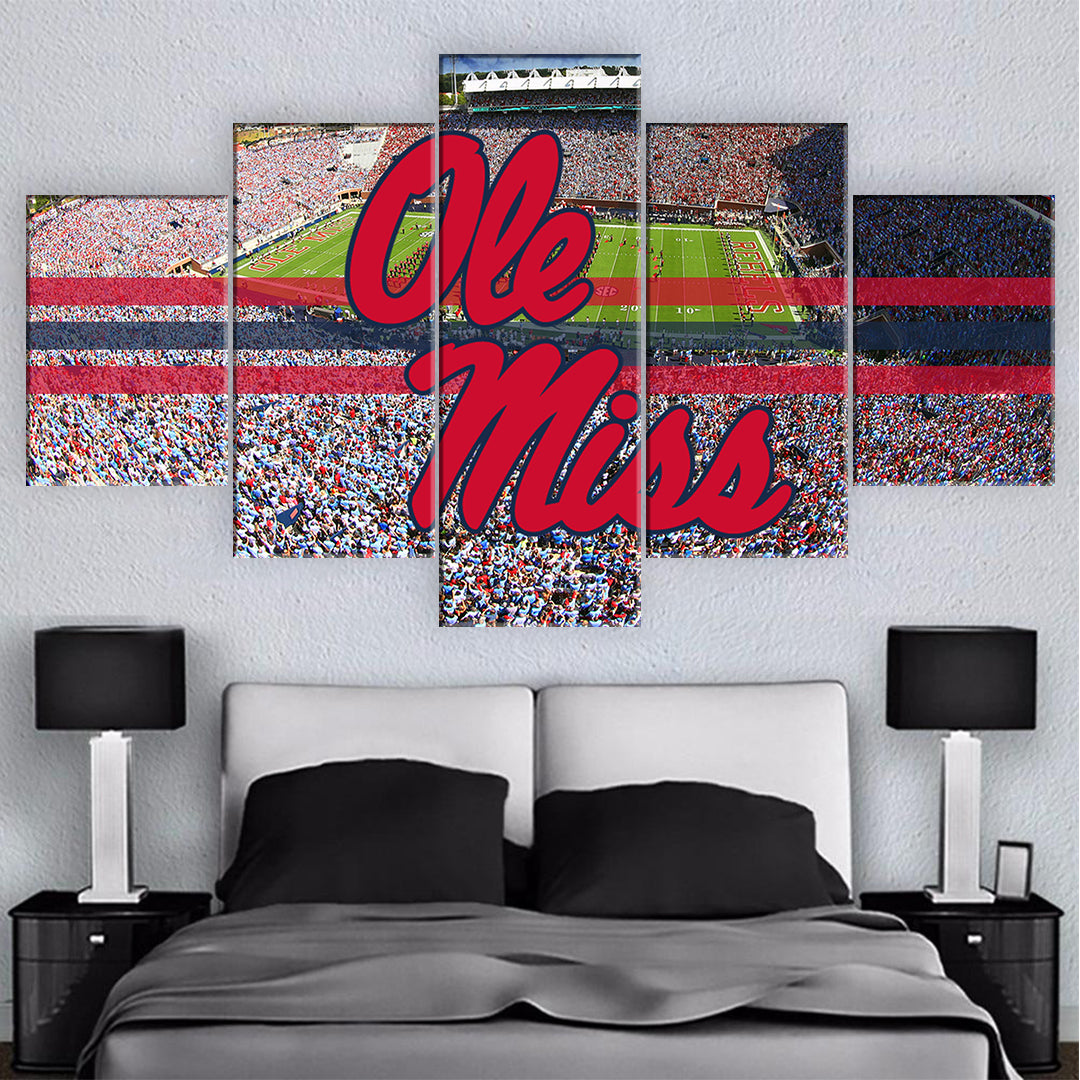 NCAA WALL ART