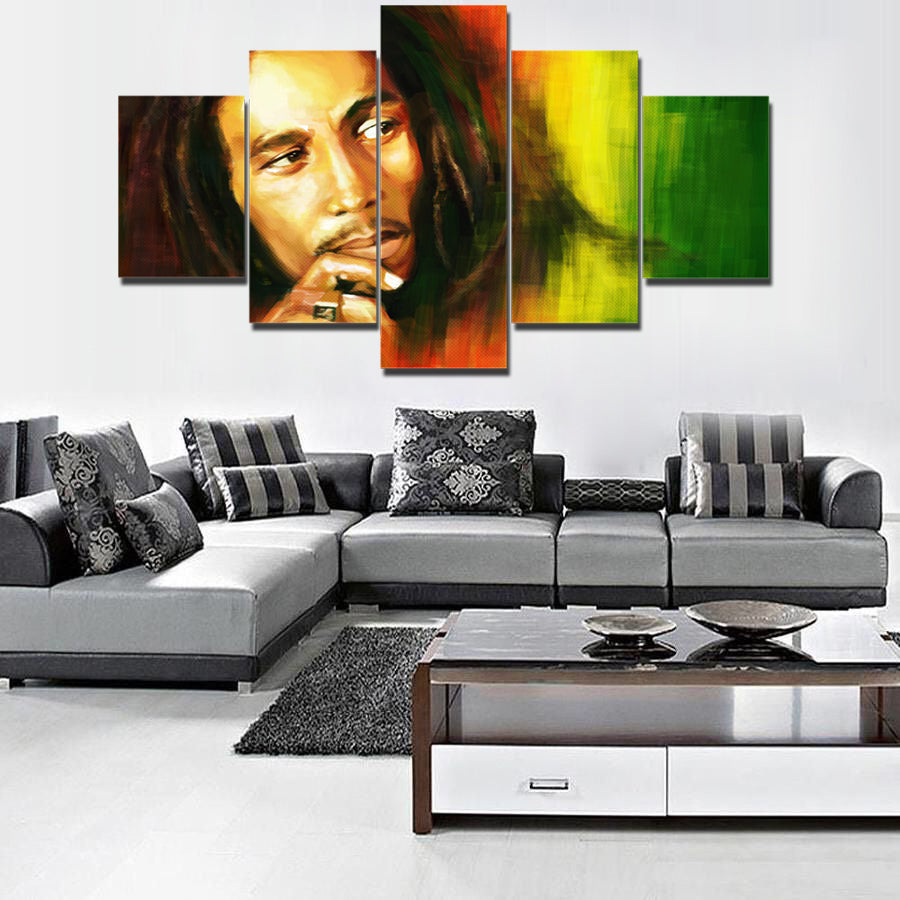 REGGAE CANVAS ART