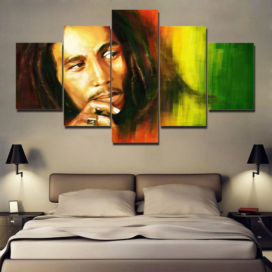 REGGAE CANVAS ART