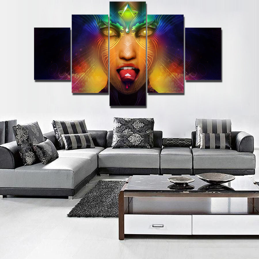 TRIPPY CANVAS ART