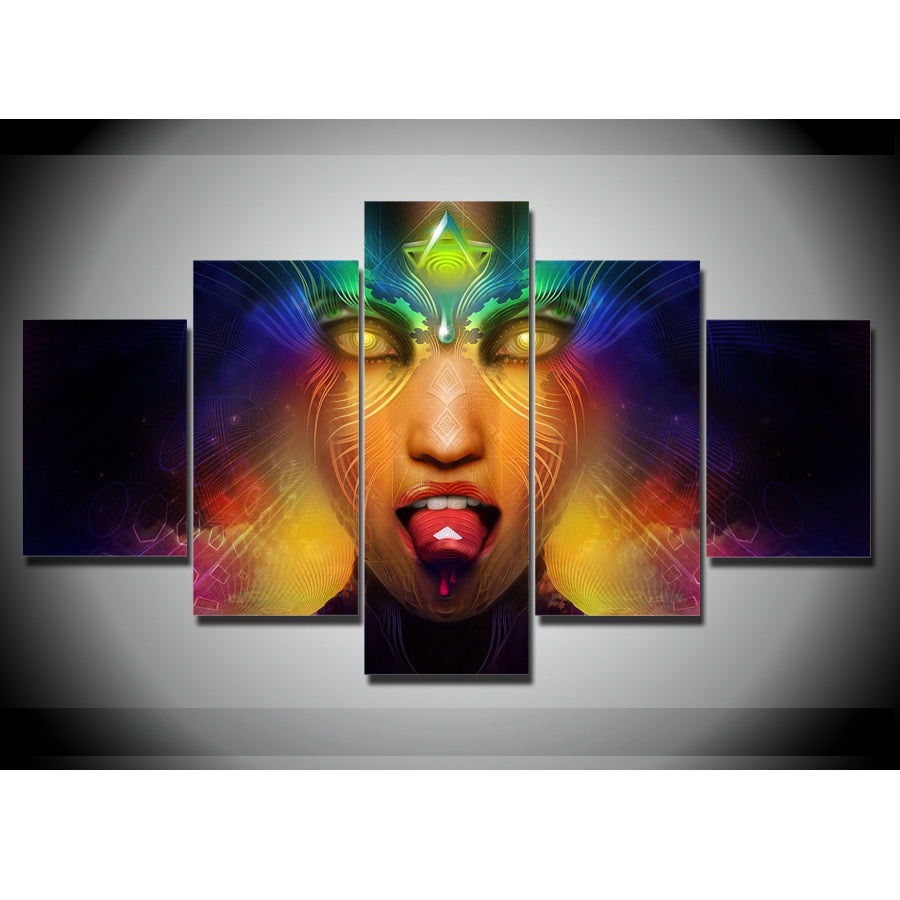 TRIPPY CANVAS ART