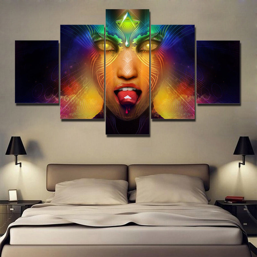 TRIPPY CANVAS ART