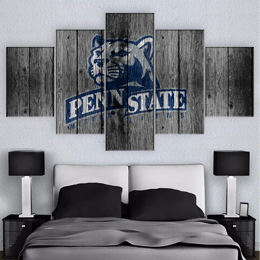NCAA WALL ART