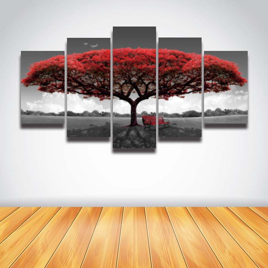 TREE CANVAS ART