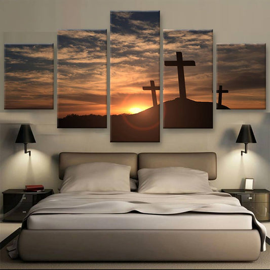 SUNSET CANVAS ART