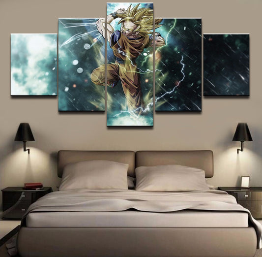 DRAGON BALL Z CANVAS ART