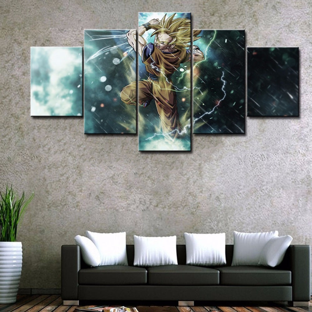 DRAGON BALL Z CANVAS ART