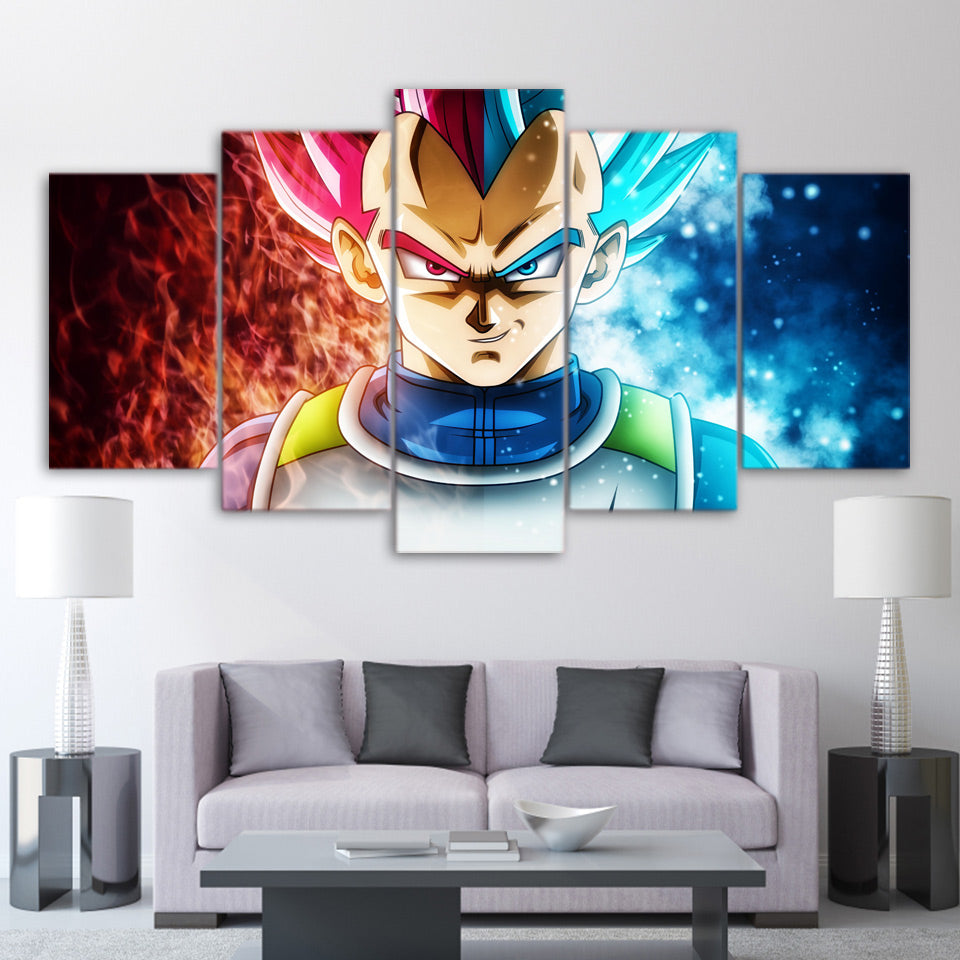 DRAGON BALL Z CANVAS ART