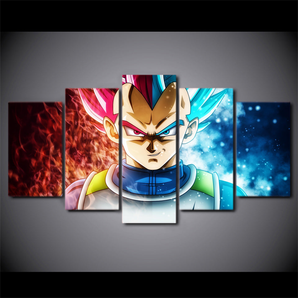 DRAGON BALL Z CANVAS ART