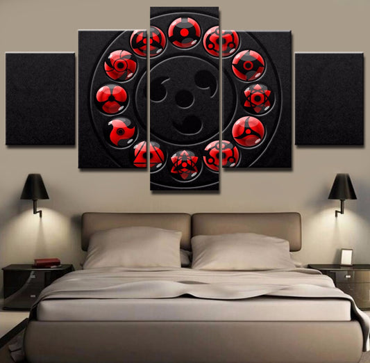 SHARINGAN CANVAS ART