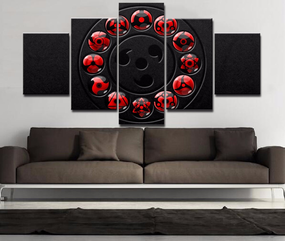 SHARINGAN CANVAS ART