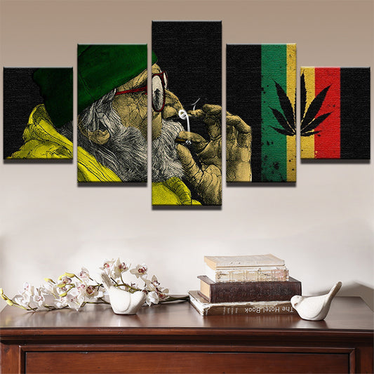 RASTA CANVAS ART